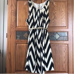 ModCloth Chevron dress
